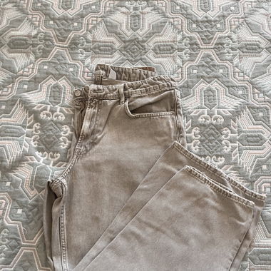 Beige Pants
