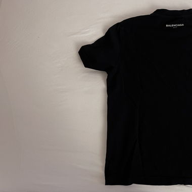 Balenciaga black T-Shirt for women (or skinny men)