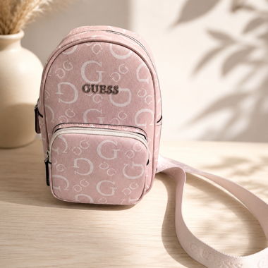 Guess Pink Crossbody Bag