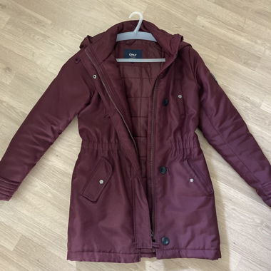 Winterjacke Bordeaux 