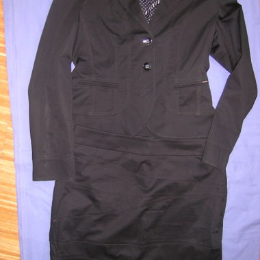 Costume pour dames bleu foncé GERRY WEBER