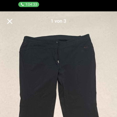 Skihose Gr. 50
