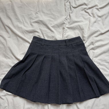 H&M Faltenrock Gr. 34