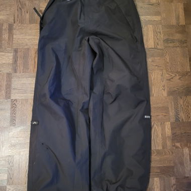 Pantaloni da Snowboard DOPE neri con sistema di cintura