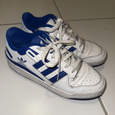Adidas Forum low White/Blue