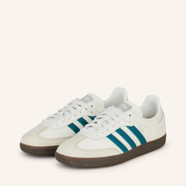 Adidas Samba OG Crème Vert, Classique, Taille 39