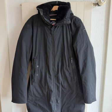 Fusalp Black Winter Coat