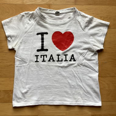 T-shirt I Love Italia