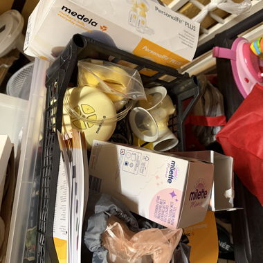Tiralatte Medela PersonalFit Plus