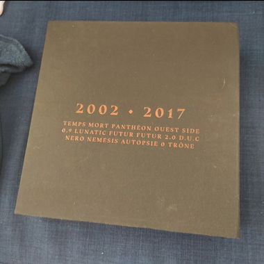 Booba integrale vinyles 