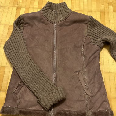 Soft gilet for winter