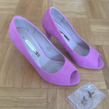 Dorothy Perkins Heels size 36 like new