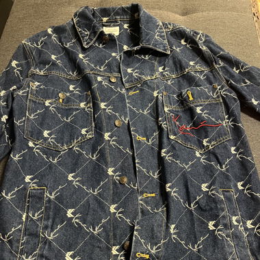 Veste en jean Karl Kani 