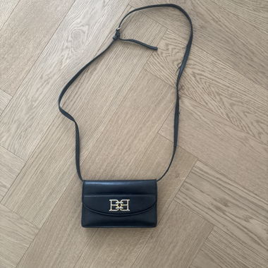 Borsa mini a tracolla nera
