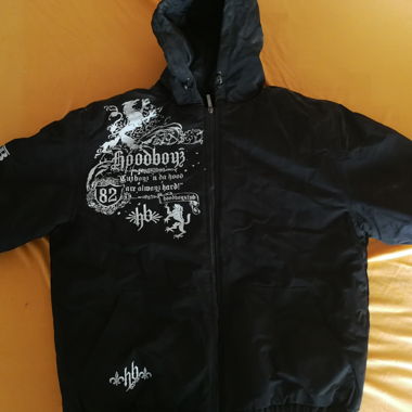 Hoodboyz Jacke Winterjacke Wasserdicht Hip Hop