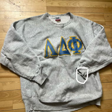 Sweatshirt Lee gris