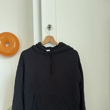 Armedangels Hoodie, Organic Cotton, Black, Size XS