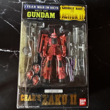 Bandai MS06-S Char's Zaku II / MSA