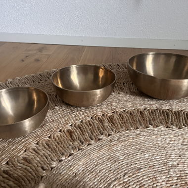 Meinl Therapy Klangschalenset (1000, 1400, 2200)  