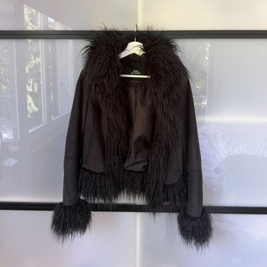 Giacca Urban Outfitters in ecopelliccia
