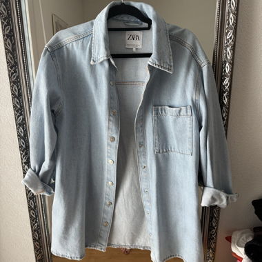 Zara Jeanshemd Grösse S-M