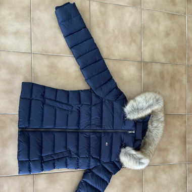 Veste hiver - bleu nuit -XS