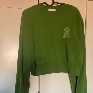 Armed Angels Philia Sweatshirt Ivy Green