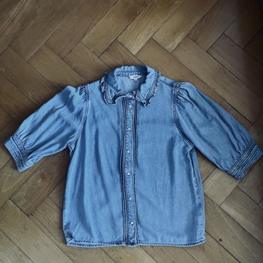 Sunco Denim Blouse T2