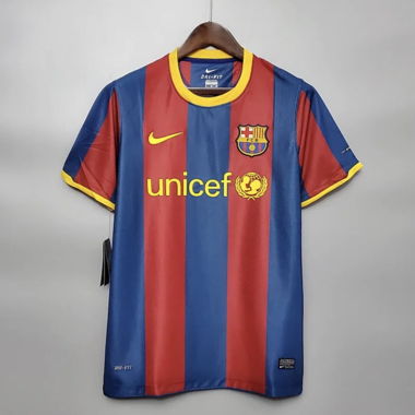 Maillot Nike du FC Barcelone saison 2010/11