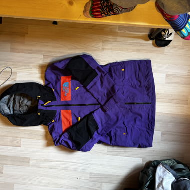 North Face hard shell