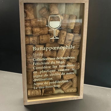 Wine Cork Holder Frame
