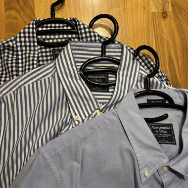 Camicia Abercrombie & Fitch 3x