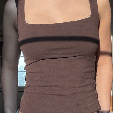 Brown Basic top