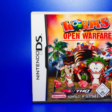 Worms : Open Warfare - Nintendo DS / R1534