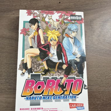 Boruto – Naruto Next Generations Manga