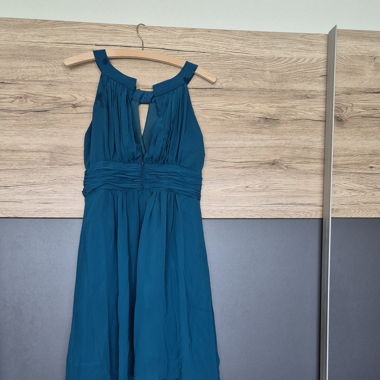 Cocktailkleid in Petrol