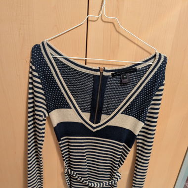 Gemustertes Kleid