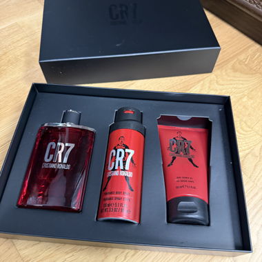 Coffret CR7 Cristiano Ronaldo