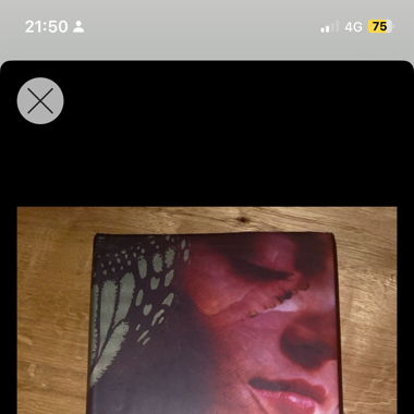 Biss ZUM ABENDROT Hardcover 