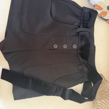 Pantaloncini neri Maje