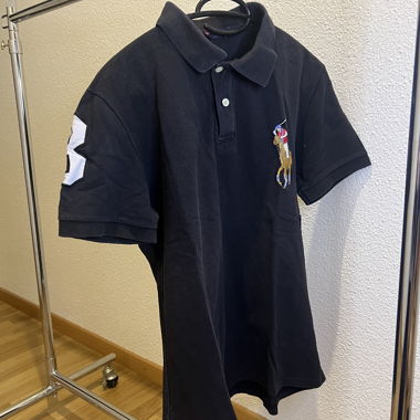 Polo Sport Ralph Lauren Poloshirt schwarz L