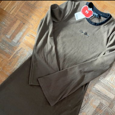 Robe Cider manches évasées 