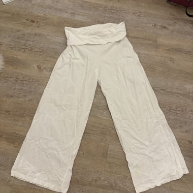 pantaloni da yoga bianchi