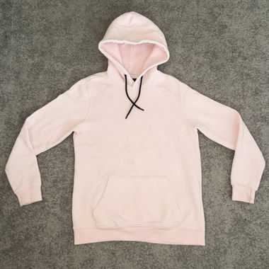 Bershka rosa Hoodie Gr. L