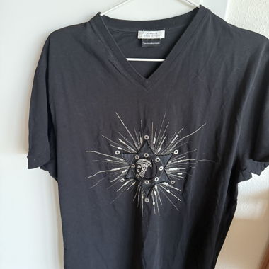 VERSACE Vintage Black T-Shirt – XL