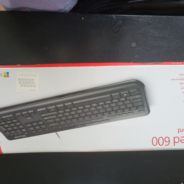 Tastiera Microsoft Wired 600 cablata