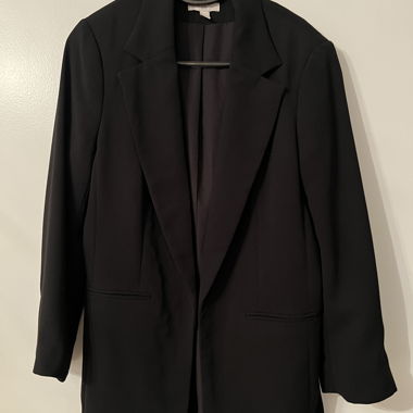Schwarzer Blazer H&M Gr. 38