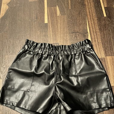 Shorts Kunstleder