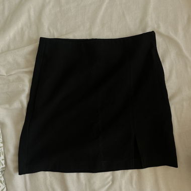Schwarzer Minirock von Pull&Bear S