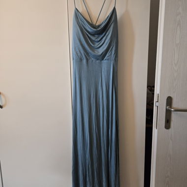 Blue Maxi Dress